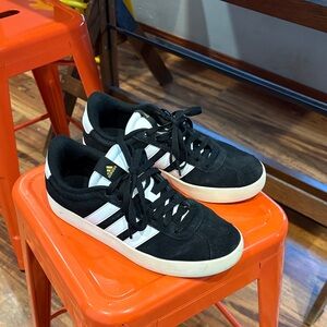 Adidas Classic Black and White Shoes